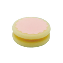 Round physical unhurt hair removal sponge pad